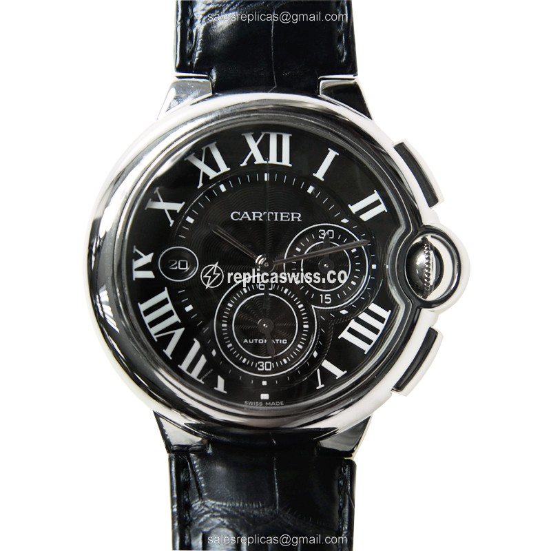 Cartier W6920052 BALLON BLEU Automatic Stainless Steel