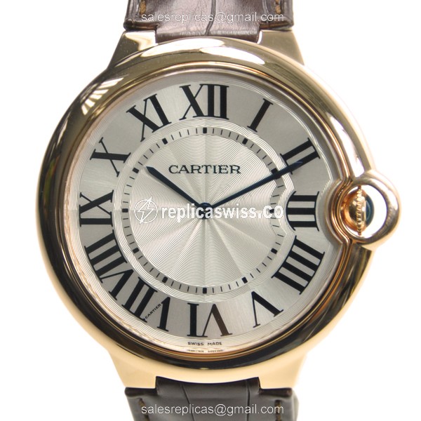 Cartier W6920054 BALLON BLEU Manual Wind 18kt Rose Gold