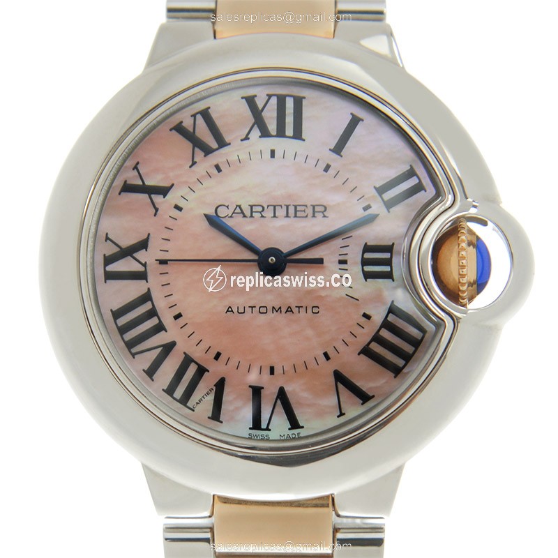 Cartier W6920070 BALLON BLEU Automatic Stainless Steel