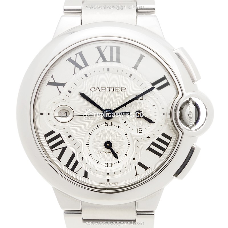 Cartier W6920076 BALLON BLEU Automatic Stainless Steel