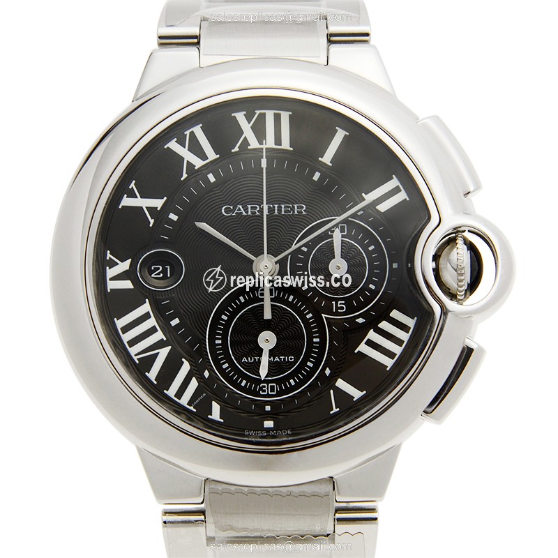 Cartier W6920077 BALLON BLEU Automatic Stainless Steel