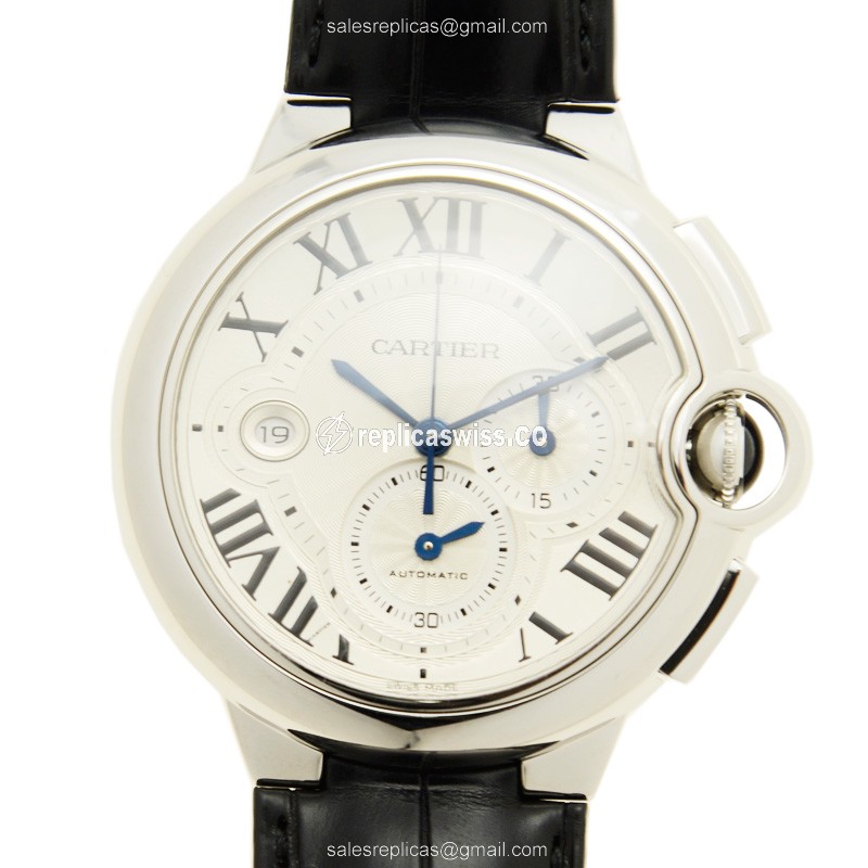 Cartier W6920078 BALLON BLEU Automatic Stainless Steel