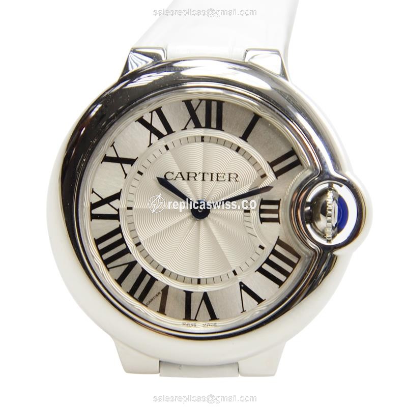 Cartier W6920086 BALLON BLEU Quartz Stainless Steel