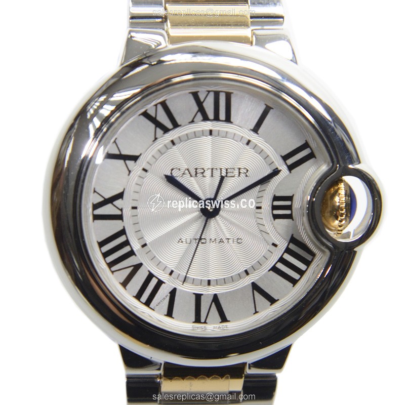 Cartier W6920099 BALLON BLEU Automatic Stainless Steel