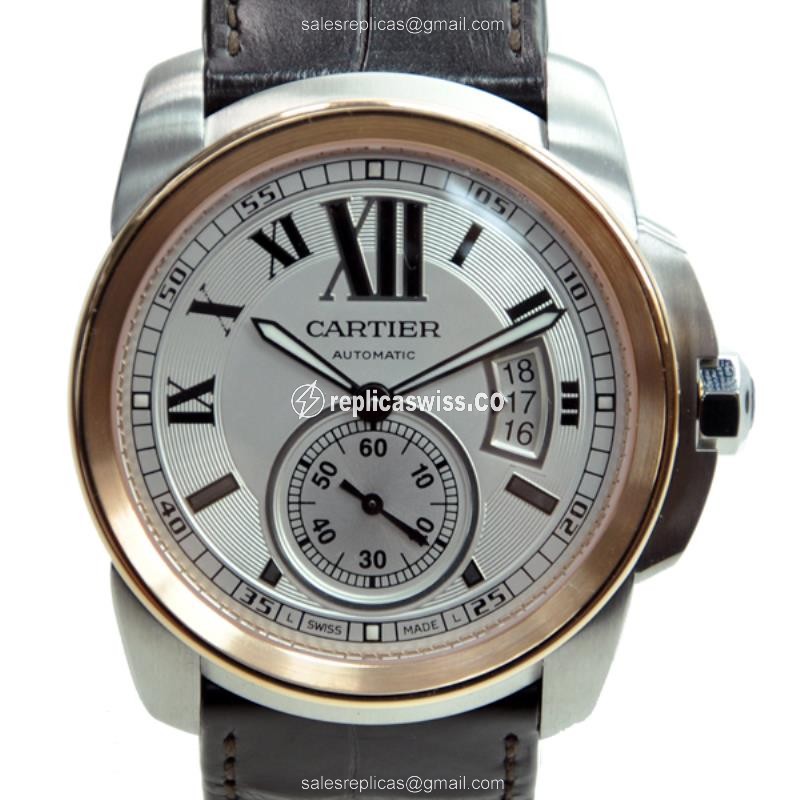Cartier W7100011 CALIBRE DE CARTIER Automatic Stainless Steel
