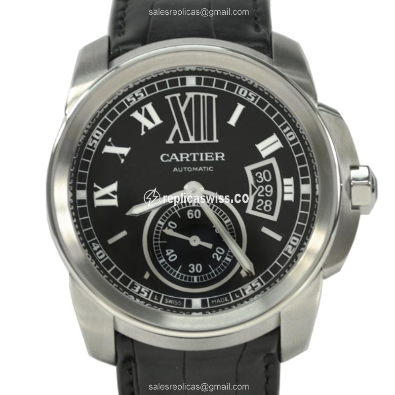 Cartier W7100014 CALIBRE DE CARTIER Automatic Stainless Steel