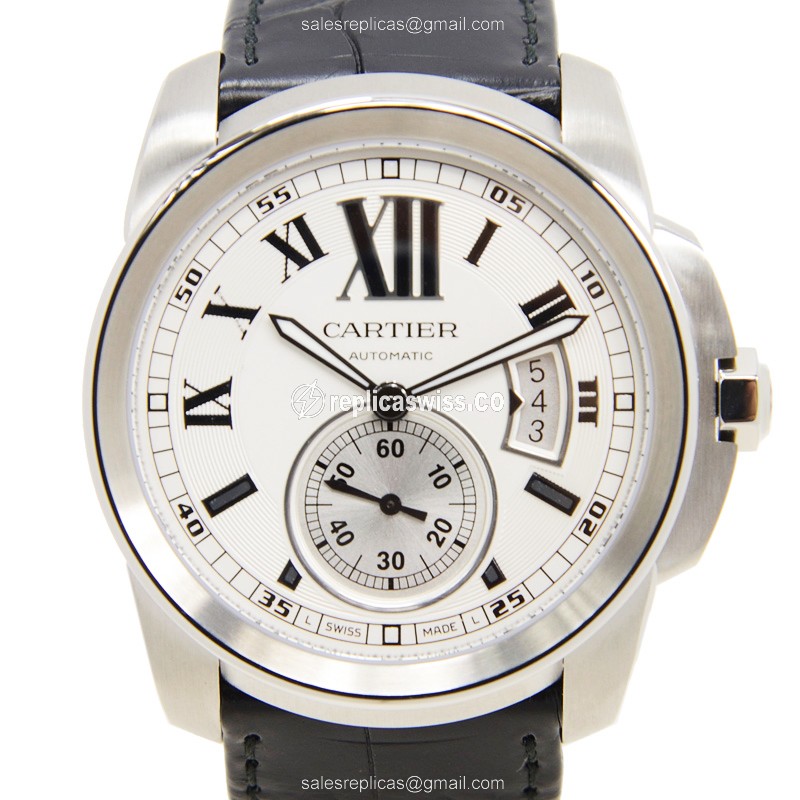 Cartier W7100037 CALIBRE DE CARTIER Automatic Stainless Steel