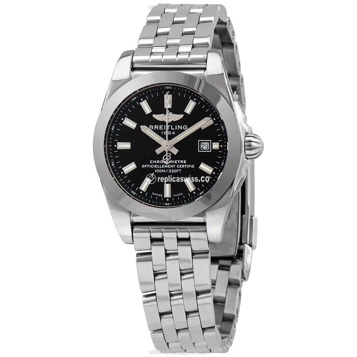 Breitling W72348121B2A1 GALACTIC Quartz Stainless Steel