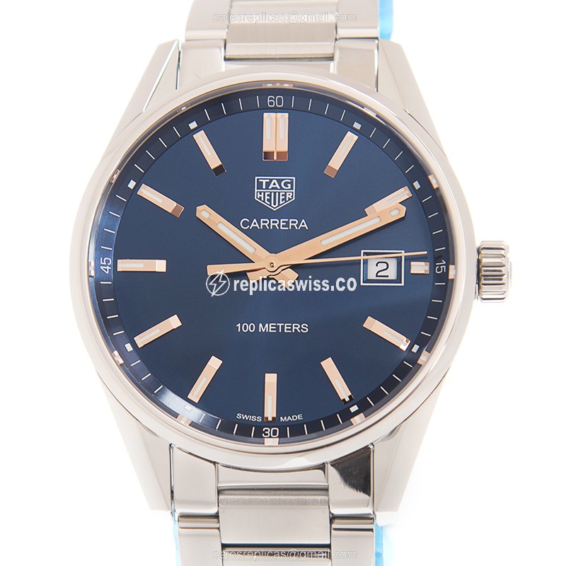 Tag Heuer WAR1112.BA0601 TAG HEUER CARRERA Quartz Stainless Steel