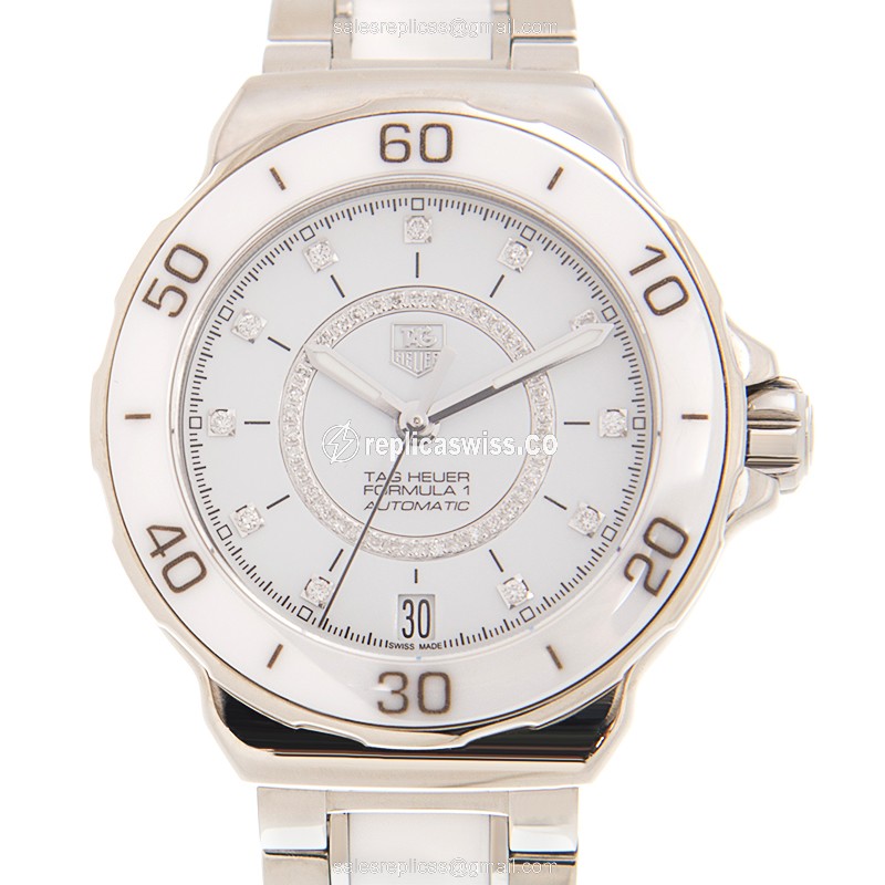 Tag Heuer WAU2211-BA0861 F1 Automatic Ceramic & Steel