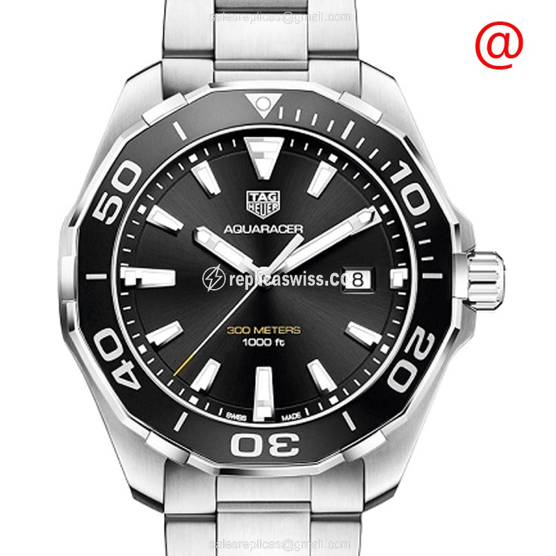 Tag Heuer WAY101A.BA0746 AQUARACER Quartz Stainless Steel