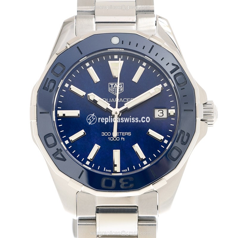 Tag Heuer WAY131S.BA0748 AQUARACER Quartz Stainless Steel