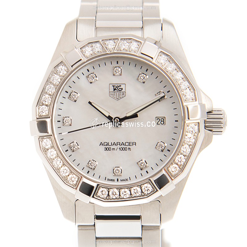 Tag Heuer WAY1414-BA0920 AQUARACER Quartz Stainless Steel