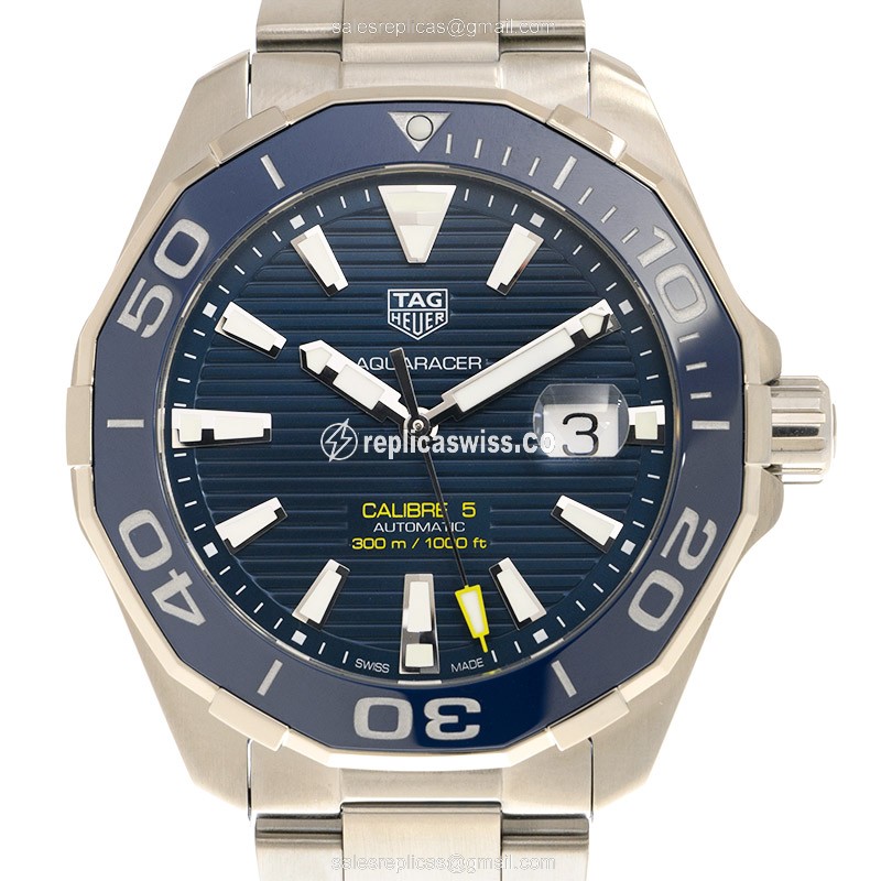 Tag Heuer WAY201B.BA0927 AQUARACER Automatic Stainless Steel