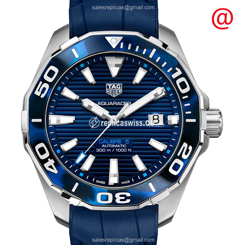 Tag Heuer WAY201P.FT6178 AQUARACER Automatic Stainless Steel