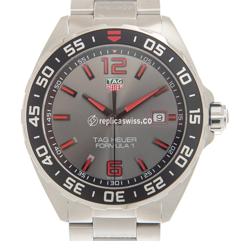 Tag Heuer WAZ1018.BA0842 F1 Quartz Stainless Steel