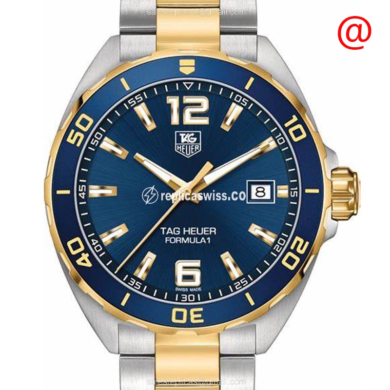 Tag Heuer WAZ1120.BB0879 FORMULA 1 Quartz 18kt Gold & Steel
