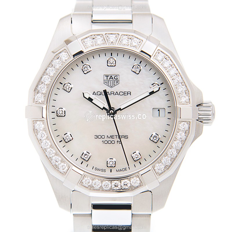 Tag Heuer WBD1315-BA0740 AQUARACER Quartz Stainless Steel