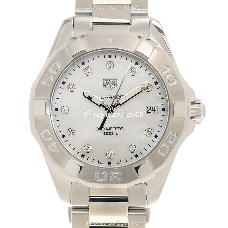 Tag Heuer WBD131B.BA0748 AQUARACER Quartz Stainless Steel