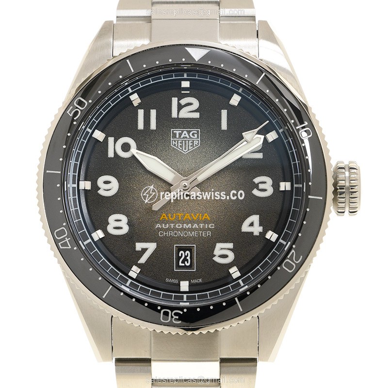 Tag Heuer WBE5114.EB0173 AUTAVIA Automatic Stainless Steel