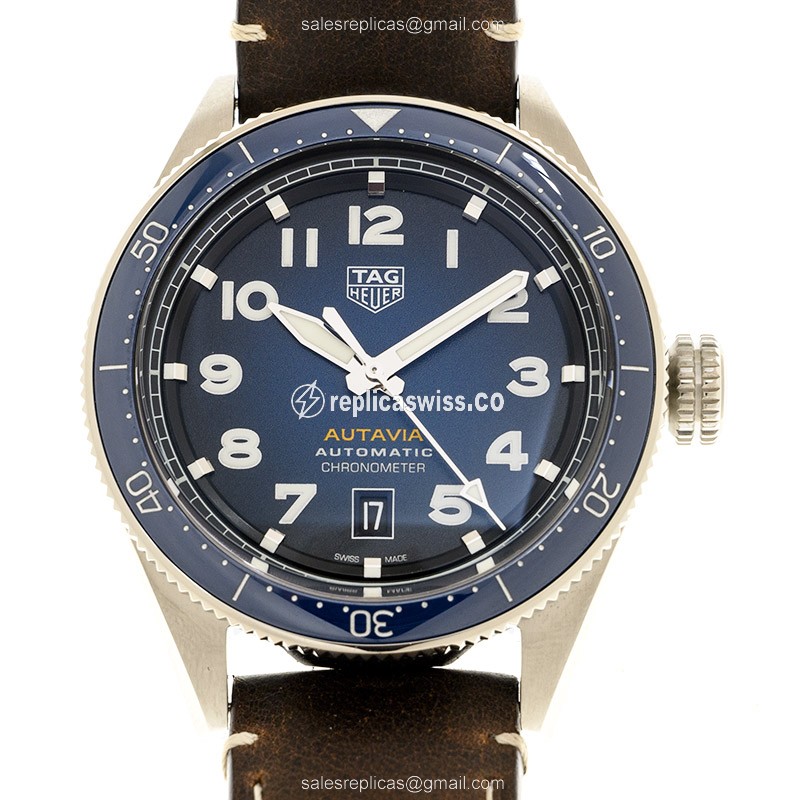 Tag Heuer WBE5116.FC8266 AUTAVIA Automatic Stainless Steel