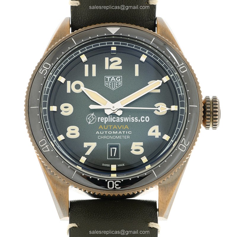 Tag Heuer WBE5190.FC8268 AUTAVIA Automatic Bronze