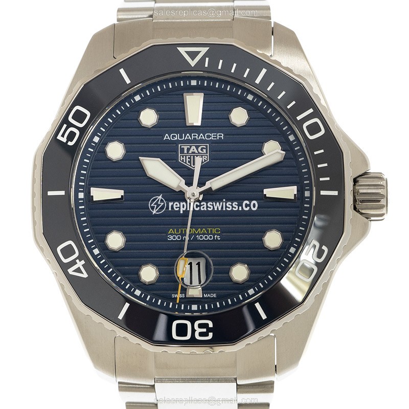 Tag Heuer WBP201B.BA0632 AQUARACER Automatic Stainless Steel