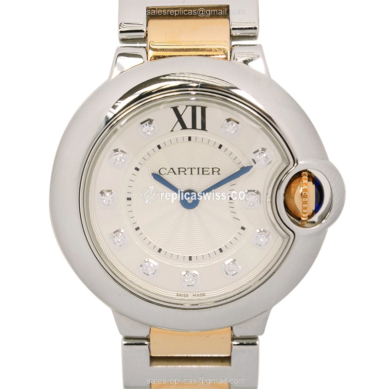 Cartier WE902030 BALLON BLEU Quartz Stainless Steel