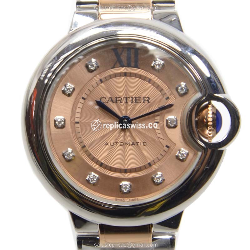 Cartier WE902053 BALLON BLEU Automatic Stainless Steel