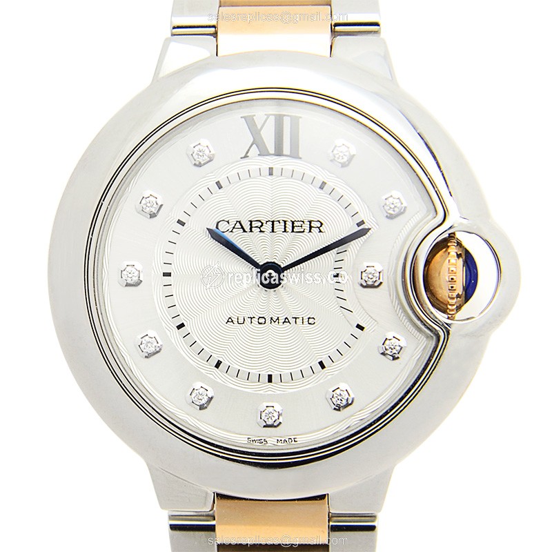 Cartier WE902061 BALLON BLEU Automatic Stainless Steel