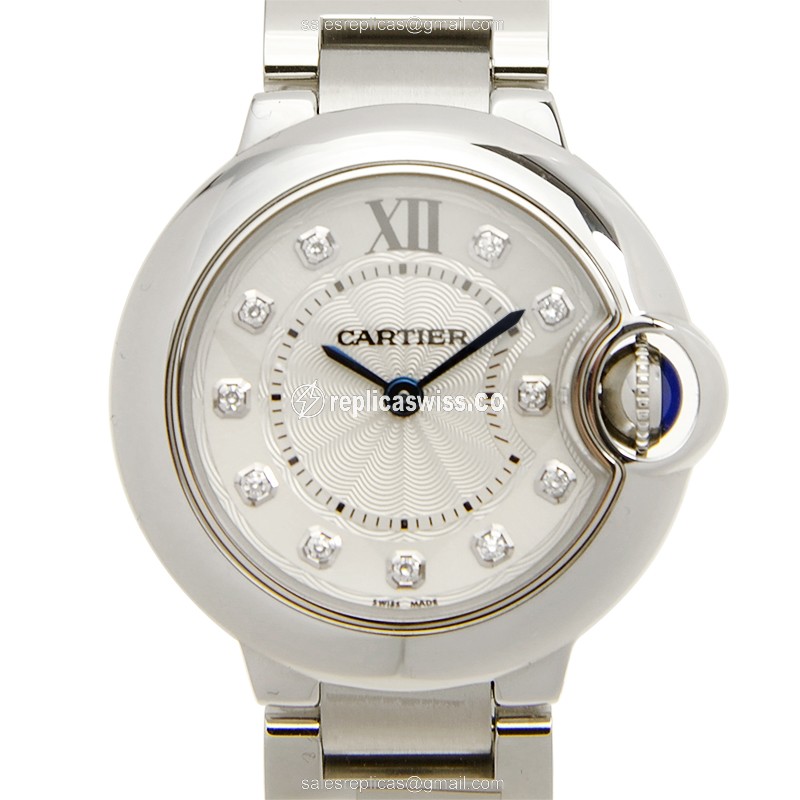 Cartier WE902073 BALLON BLEU Quartz Stainless Steel