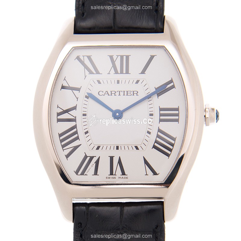 Cartier WGTO0003 TORTUE Automatic 18kt White Gold