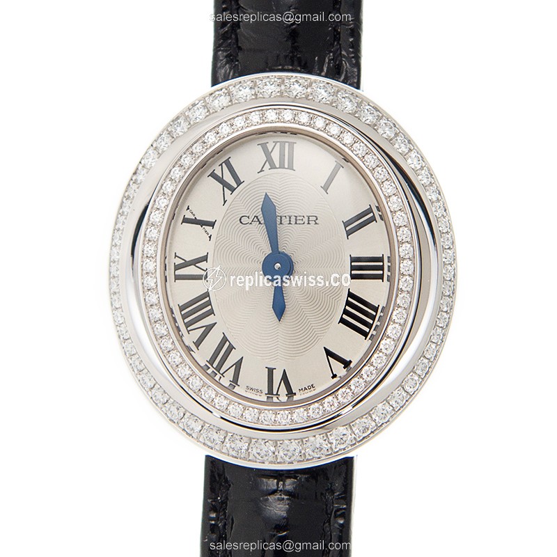 Cartier WJHY0004 HYPNOSE Quartz 18kt White Gold & Diamond