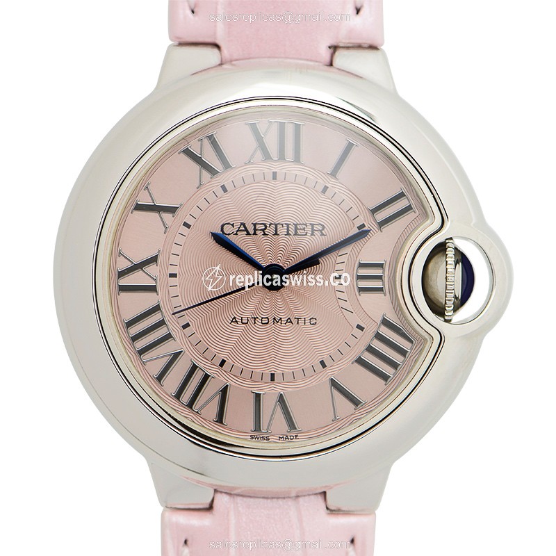 Cartier WSBB0002 BALLON BLEU Automatic Stainless Steel