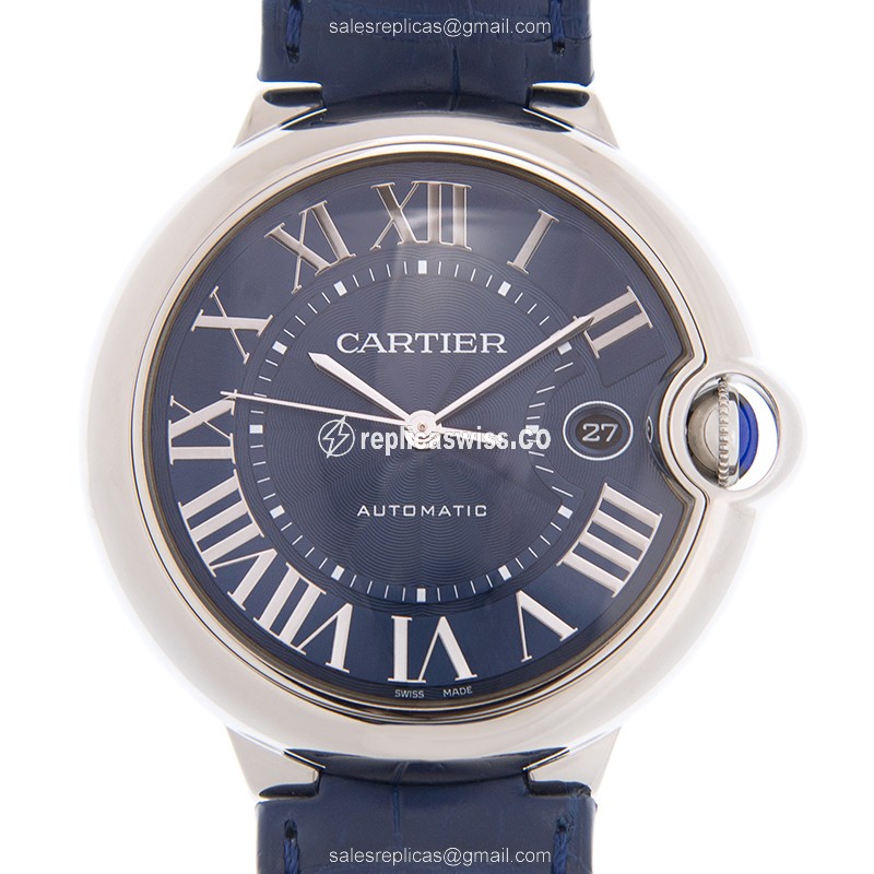 Cartier WSBB0025 BALLON BLEU Automatic Stainless Steel