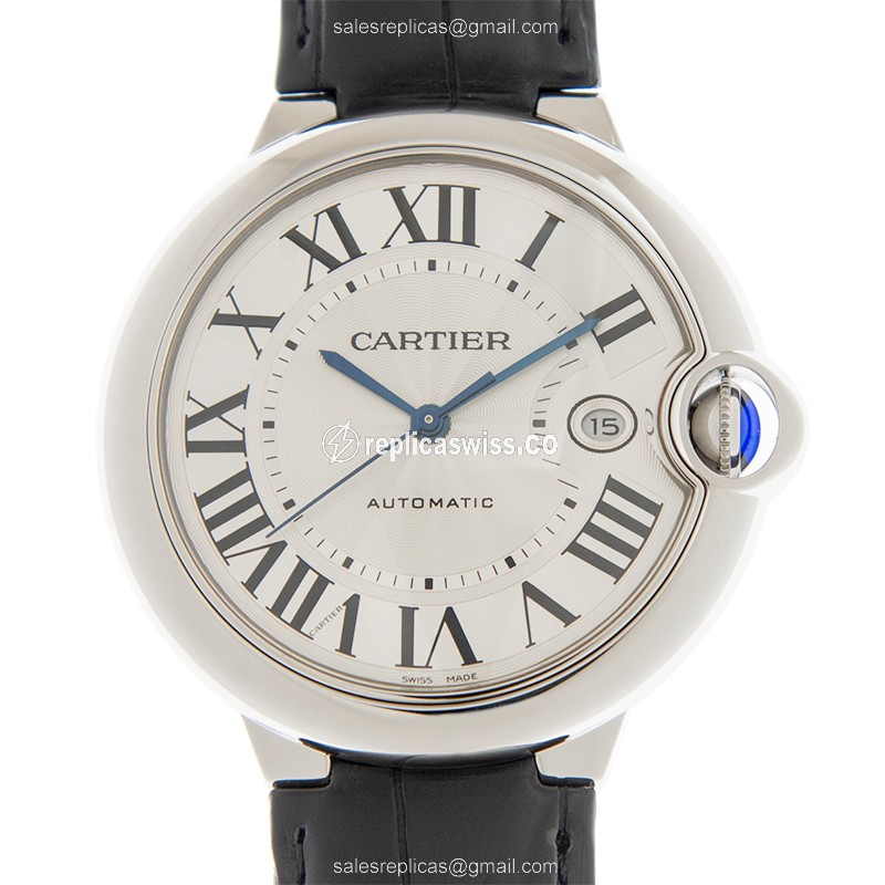 Cartier WSBB0026 BALLON BLEU Automatic Stainless Steel
