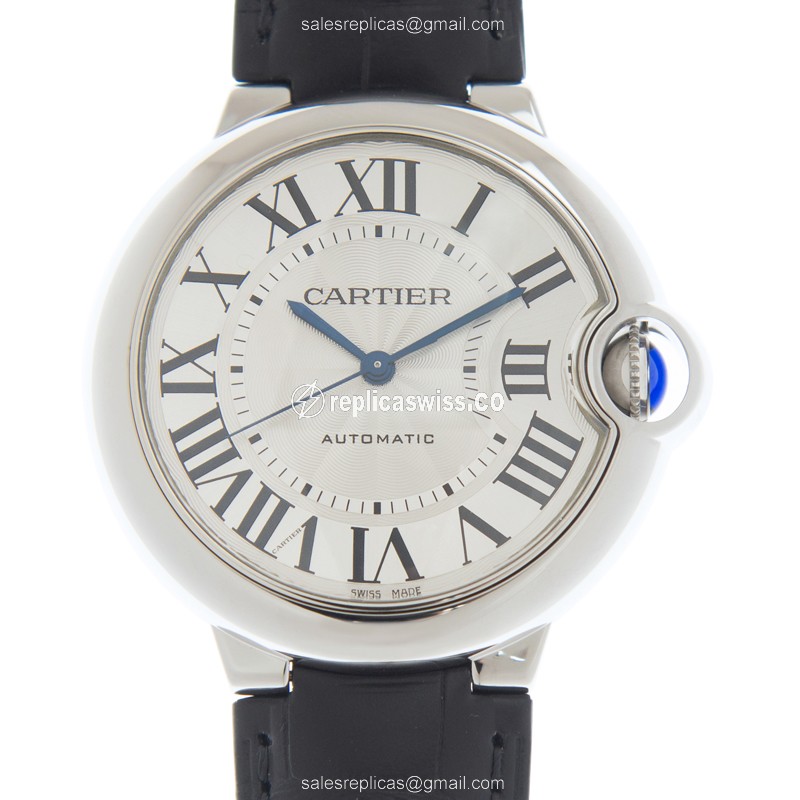 Cartier WSBB0028 BALLON BLEU Automatic Stainless Steel