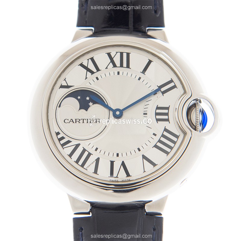 Cartier WSBB0029 BALLON BLEU Automatic Stainless Steel
