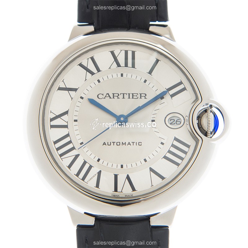 Cartier WSBB0039 BALLON BLEU Automatic Stainless Steel