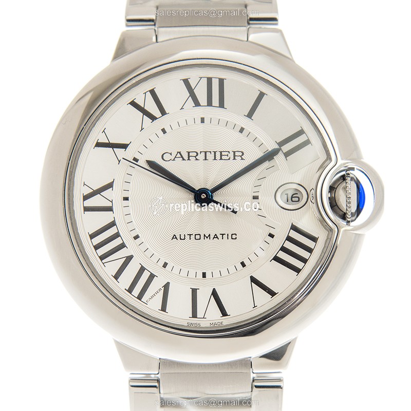 Cartier WSBB0040 BALLON BLEU Automatic Stainless Steel