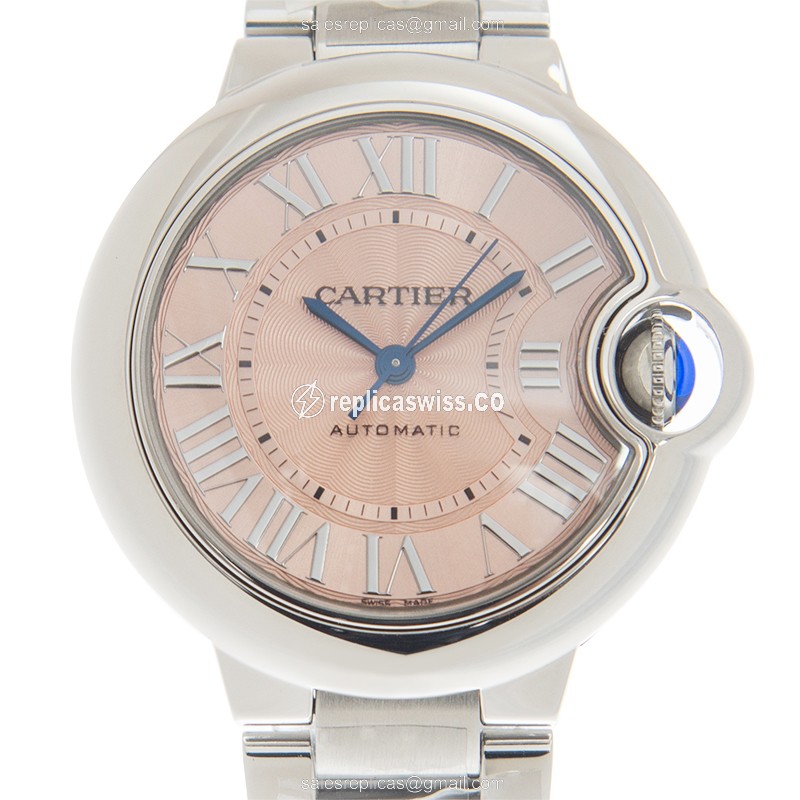 Cartier WSBB0046 BALLON BLEU Automatic Stainless Steel