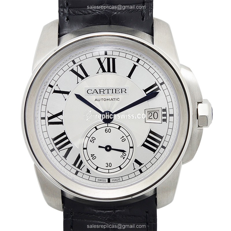 Cartier WSCA0003 CALIBRE DE CARTIER Automatic Stainless Steel