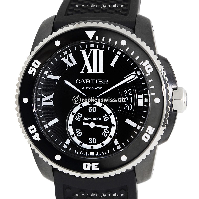 Cartier WSCA0006 CALIBRE DE CARTIER Automatic Stainless Steel