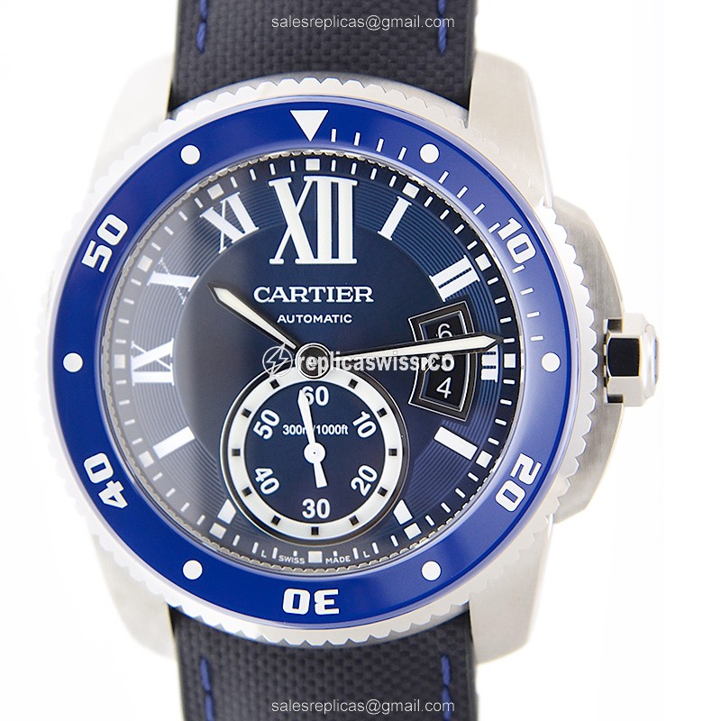 Cartier WSCA0010 CALIBRE DE CARTIER Automatic Stainless Steel