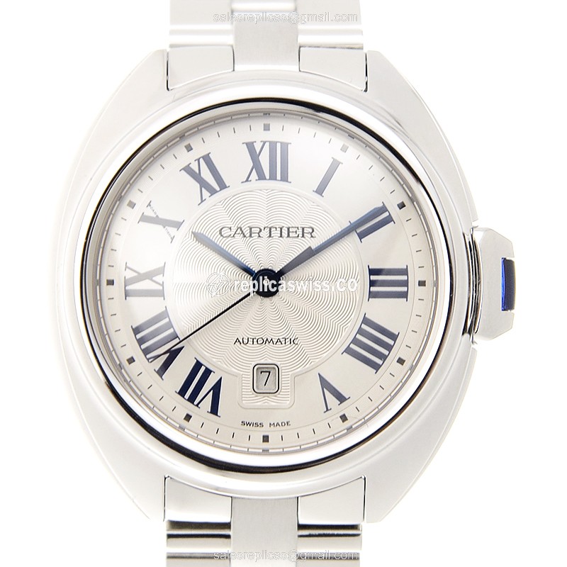 Cartier WSCL0005 CLe DE CARTIER Automatic Stainless Steel