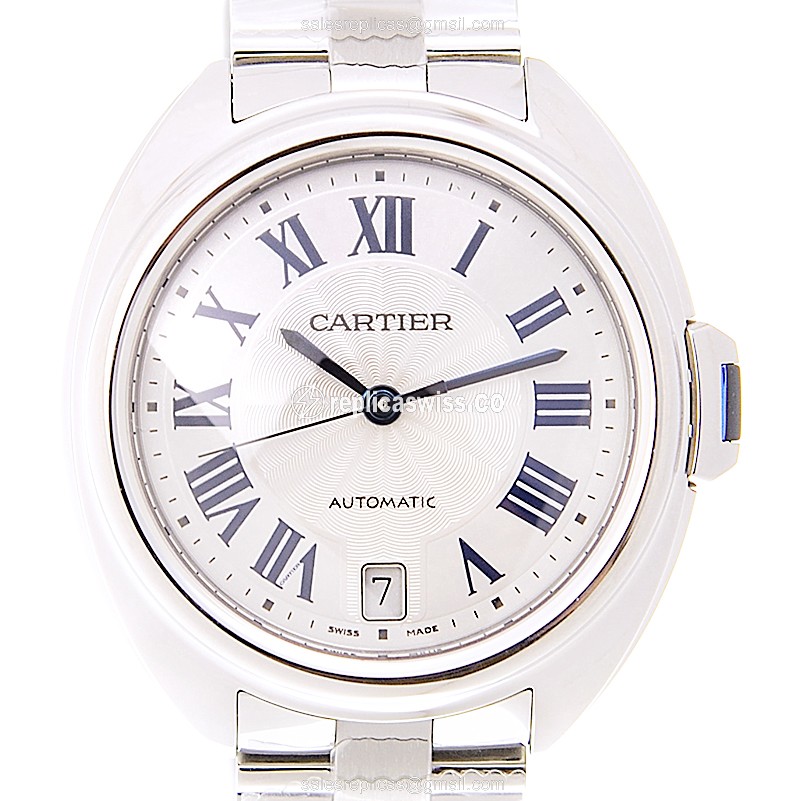 Cartier WSCL0006 CLe DE CARTIER Automatic Stainless Steel