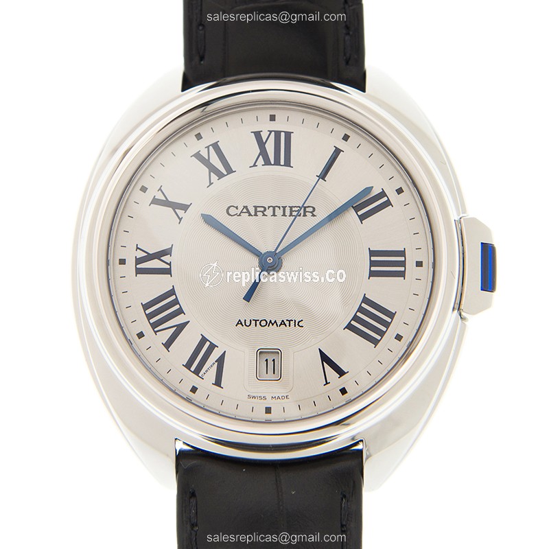 Cartier WSCL0018 CLe DE CARTIER Automatic Stainless Steel