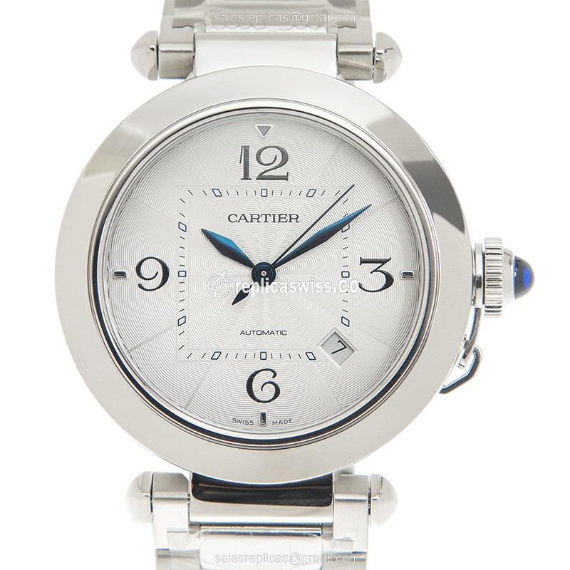 Cartier WSPA0009 PASHA DE CARTIER Automatic Stainless Steel