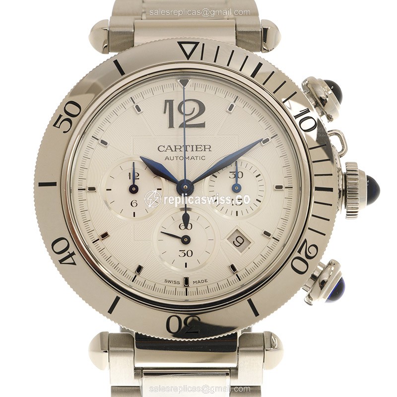 Cartier WSPA0018 PASHA DE CARTIER Automatic Stainless Steel