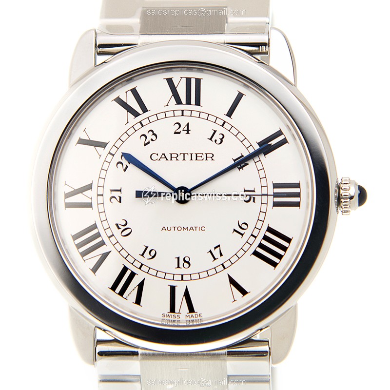 Cartier WSRN0012 RONDE SOLO DE CARTIER Automatic Stainless Steel